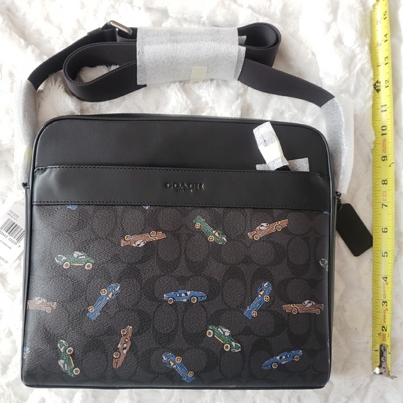 charles camera bag coach